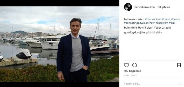 Ünlü isimlerin Instagram paylaşımları (05.02.2018)