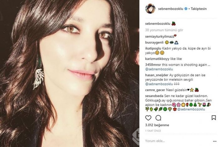 Ünlü isimlerin Instagram paylaşımları (05.02.2018)
