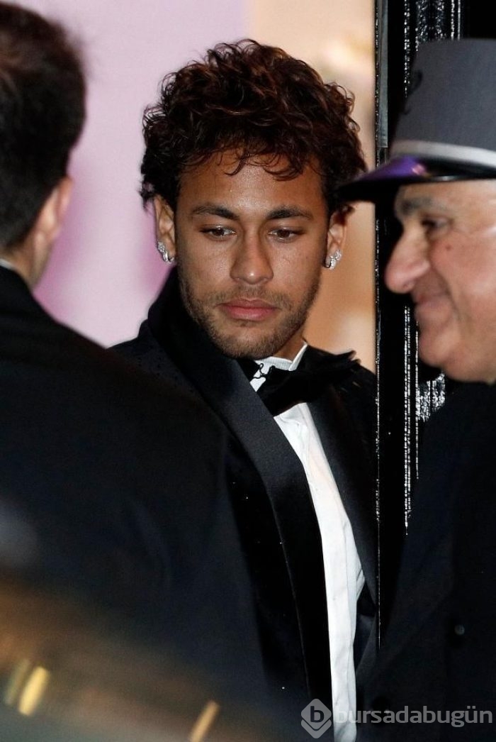 Neymar'ın doğum partisine ünlü akımı
