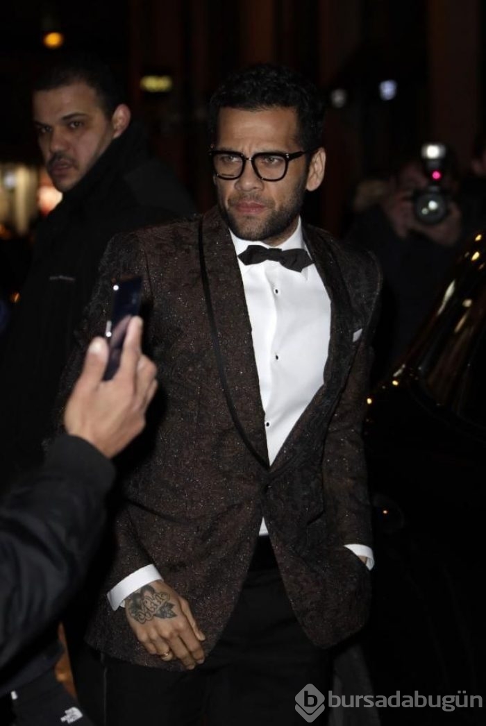 Neymar'ın doğum partisine ünlü akımı
