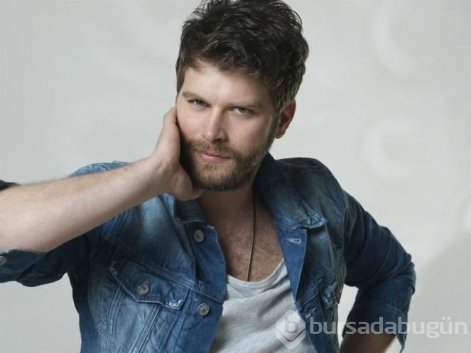 Kıvanç Tatlıtuğ'a seksi partner