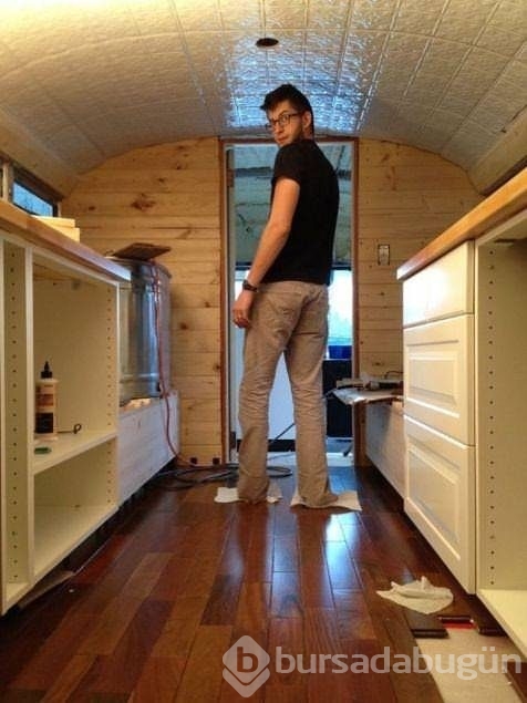 Ev kirası canına tak edince hemen bunu yaptı