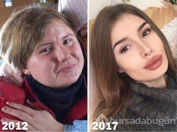 Değişimin böylesi!