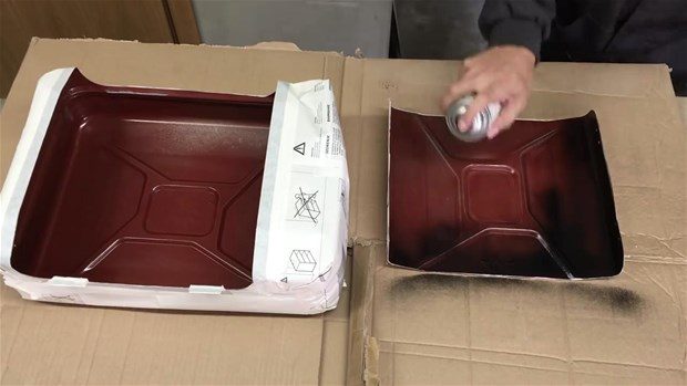 Benzin bidonuyla bakın ne yaptı