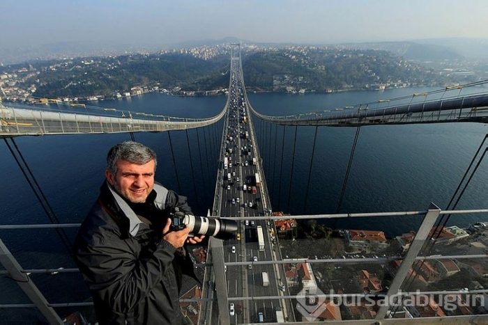 Rizeli fotoğrafçının görüntüleri nefes kesiyor