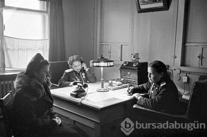 Rus polisinden ilginç kareler
