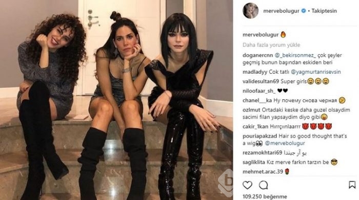 Ünlü isimlerin Instagram paylaşımları (06.02.2018)
