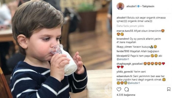 Ünlü isimlerin Instagram paylaşımları (06.02.2018)
