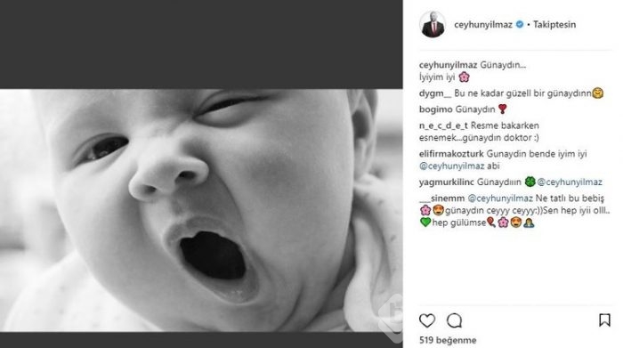 Ünlü isimlerin Instagram paylaşımları (06.02.2018)
