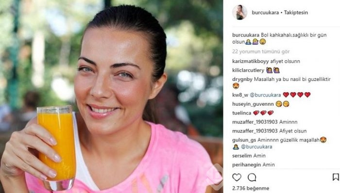 Ünlü isimlerin Instagram paylaşımları (06.02.2018)
