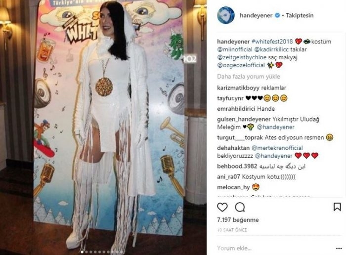 Ünlü isimlerin Instagram paylaşımları (06.02.2018)
