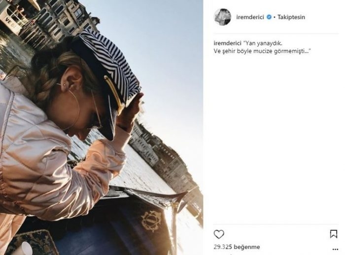 Ünlü isimlerin Instagram paylaşımları (06.02.2018)

