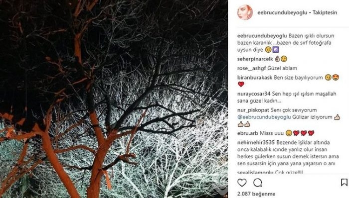 Ünlü isimlerin Instagram paylaşımları (06.02.2018)
