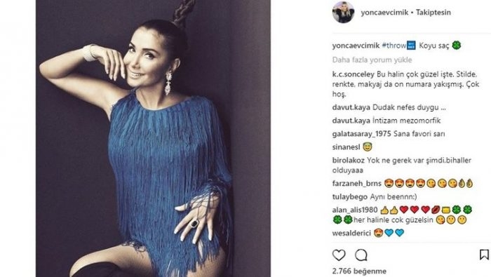 Ünlü isimlerin Instagram paylaşımları (06.02.2018)
