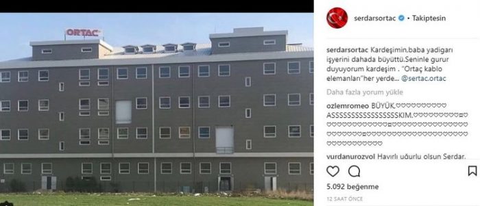 Ünlü isimlerin Instagram paylaşımları (06.02.2018)
