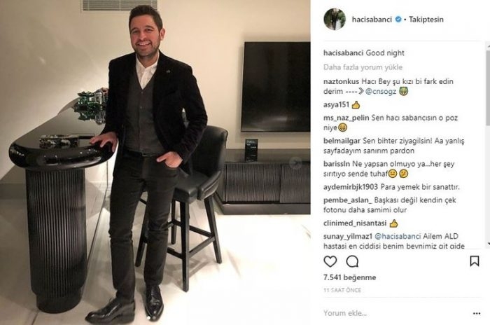 Ünlü isimlerin Instagram paylaşımları (06.02.2018)

