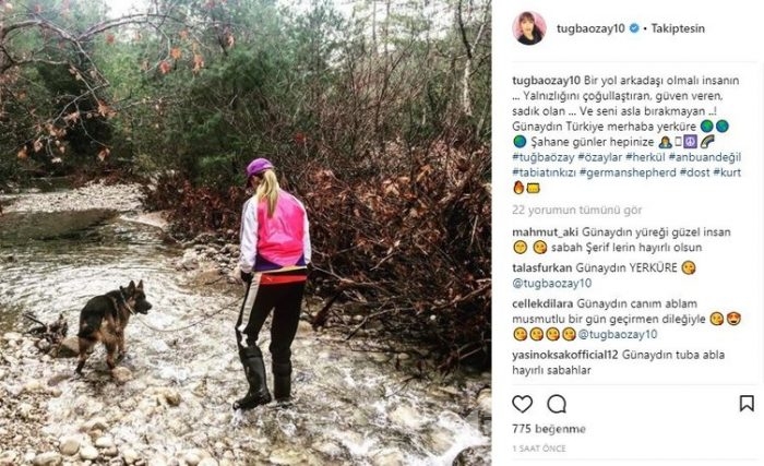 Ünlü isimlerin Instagram paylaşımları (06.02.2018)
