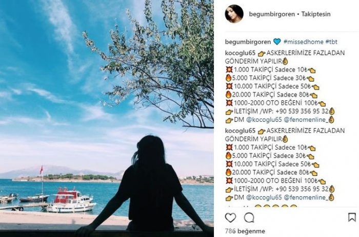 Ünlü isimlerin Instagram paylaşımları (06.02.2018)
