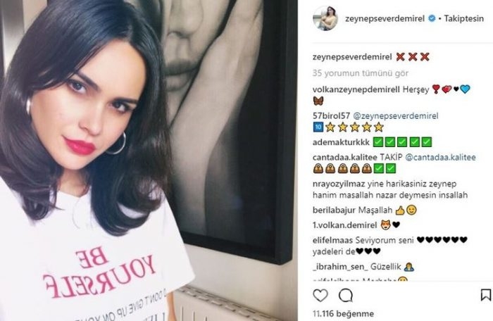 Ünlü isimlerin Instagram paylaşımları (06.02.2018)

