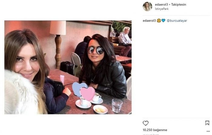 Ünlü isimlerin Instagram paylaşımları (06.02.2018)
