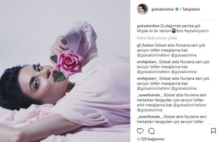 Ünlü isimlerin Instagram paylaşımları (06.02.2018)
