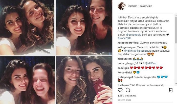 Ünlü isimlerin Instagram paylaşımları (06.02.2018)
