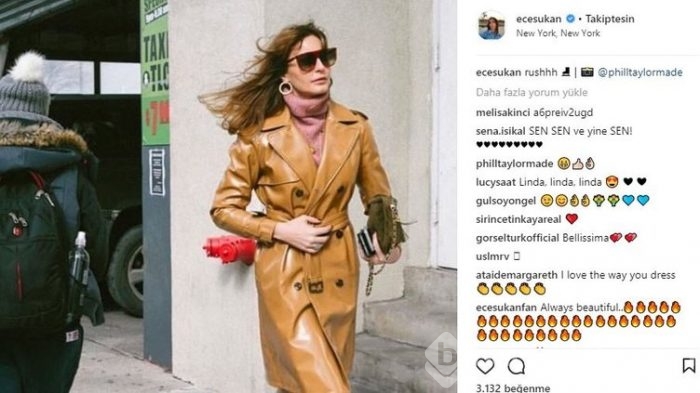 Ünlü isimlerin Instagram paylaşımları (06.02.2018)
