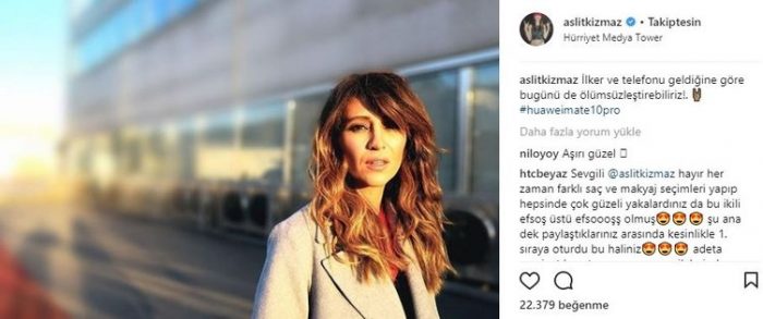 Ünlü isimlerin Instagram paylaşımları (06.02.2018)

