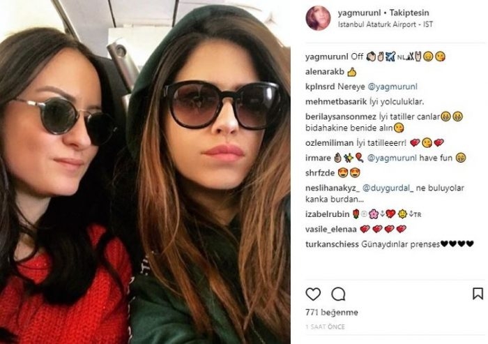 Ünlü isimlerin Instagram paylaşımları (06.02.2018)
