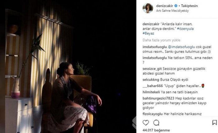 Ünlü isimlerin Instagram paylaşımları (06.02.2018)
