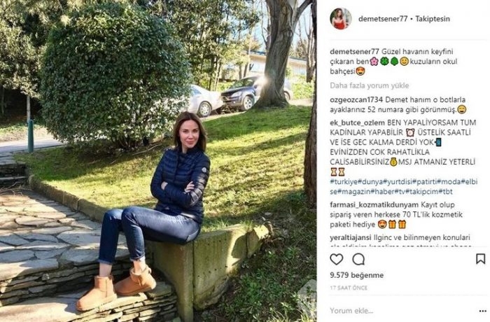 Ünlü isimlerin Instagram paylaşımları (06.02.2018)
