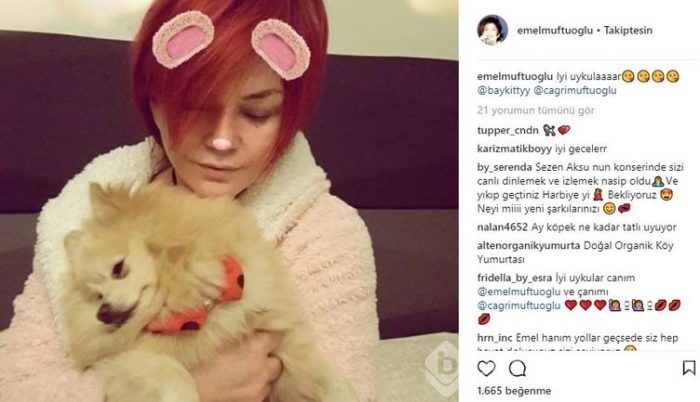 Ünlü isimlerin Instagram paylaşımları (06.02.2018)
