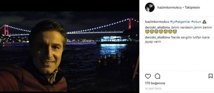 Ünlü isimlerin Instagram paylaşımları (06.02.2018)
