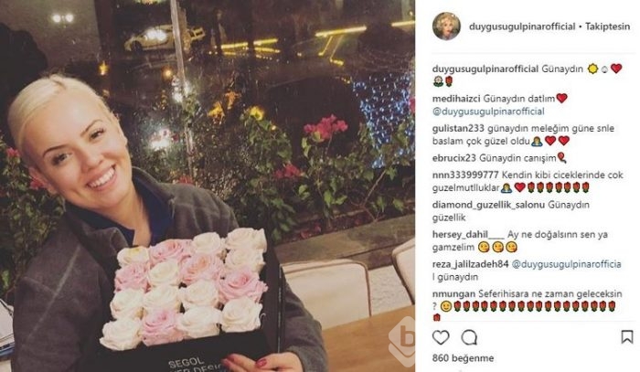 Ünlü isimlerin Instagram paylaşımları (06.02.2018)
