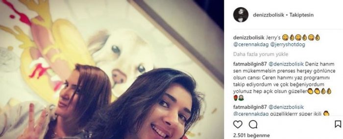 Ünlü isimlerin Instagram paylaşımları (06.02.2018)
