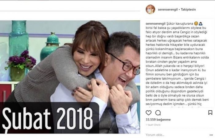 Ünlü isimlerin Instagram paylaşımları (06.02.2018)
