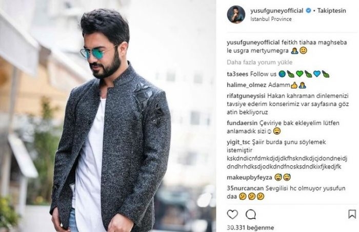 Ünlü isimlerin Instagram paylaşımları (06.02.2018)
