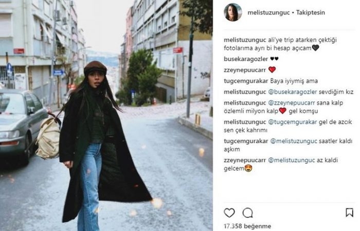 Ünlü isimlerin Instagram paylaşımları (06.02.2018)
