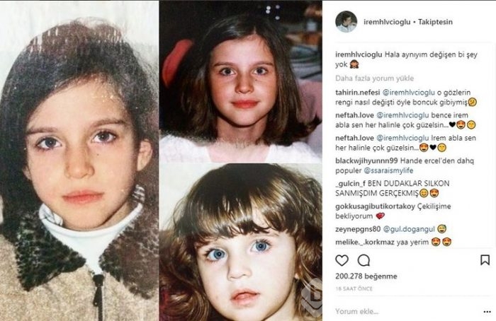 Ünlü isimlerin Instagram paylaşımları (06.02.2018)

