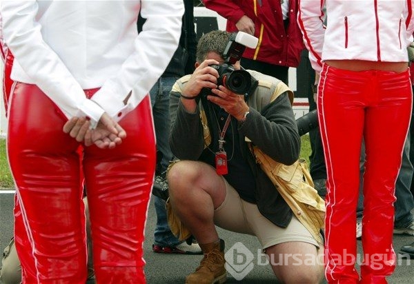 Formula 1 kızları artık yok