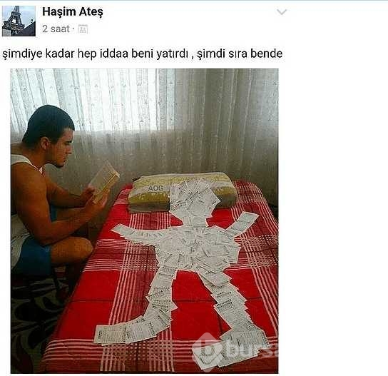 Canı sıkılan insanların yaptıklarına 