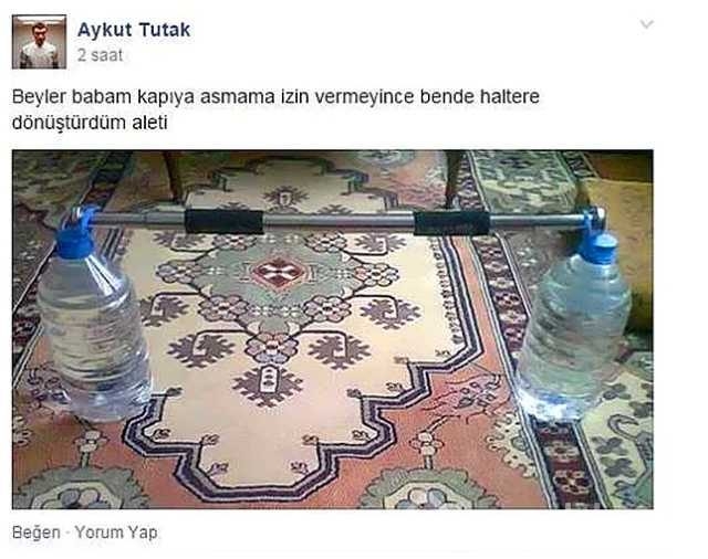Canı sıkılan insanların yaptıklarına 