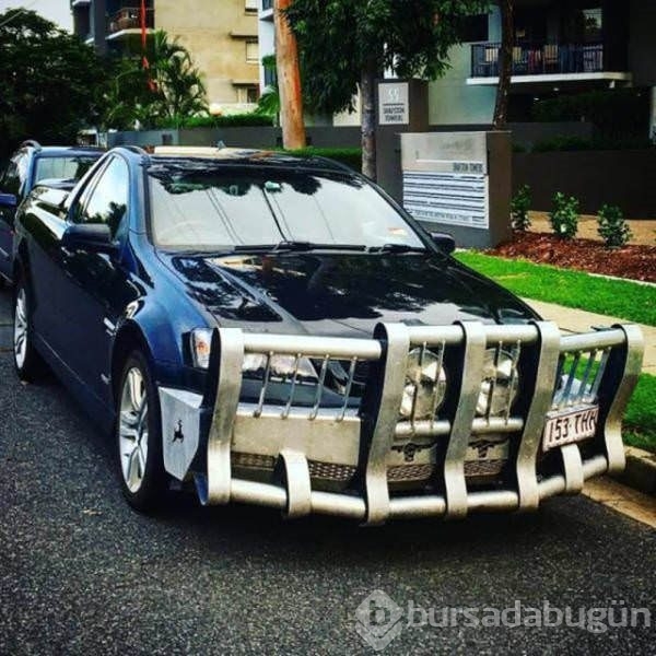 Yolların birbirinden ilginç araçları!

