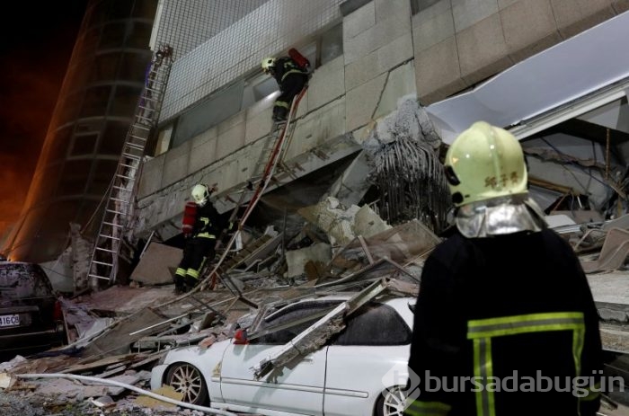 6,4 büyüklüğünde büyük deprem