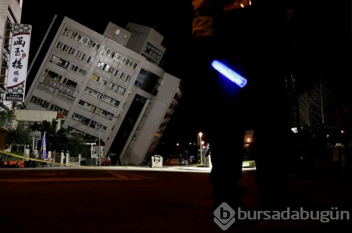 6,4 büyüklüğünde büyük deprem