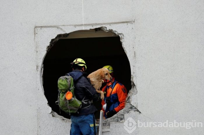 6,4 büyüklüğünde büyük deprem