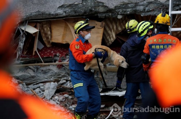 6,4 büyüklüğünde büyük deprem