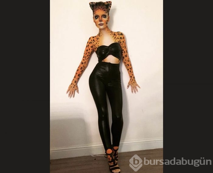 Leopar deseninden vazgeçemiyorlar