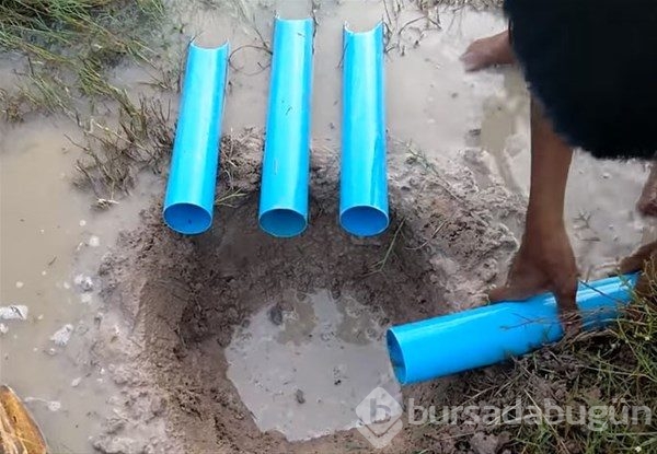 Böyle balık tutma taktiği gördünüz mü?