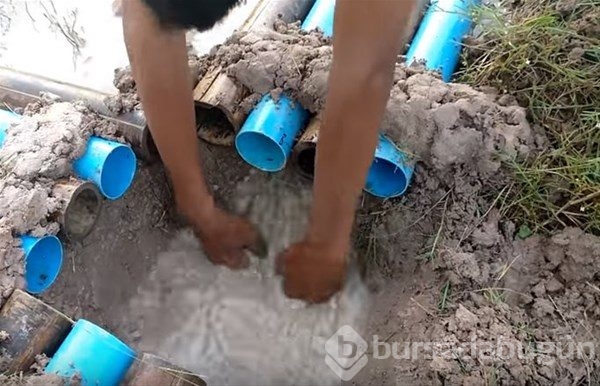 Böyle balık tutma taktiği gördünüz mü?